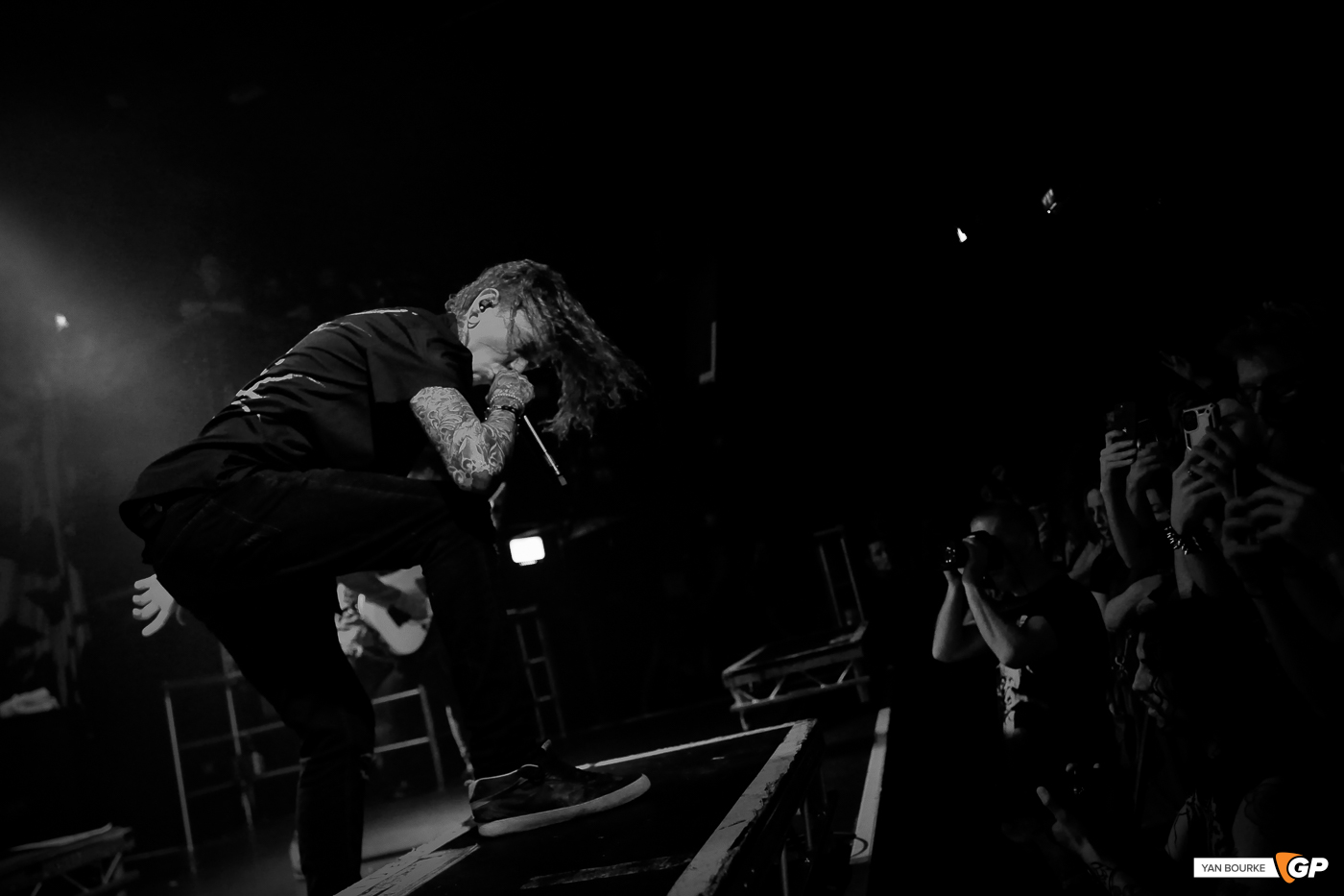 Lorna Shore at The Academy on 14 June 2023 by Yan Bourke