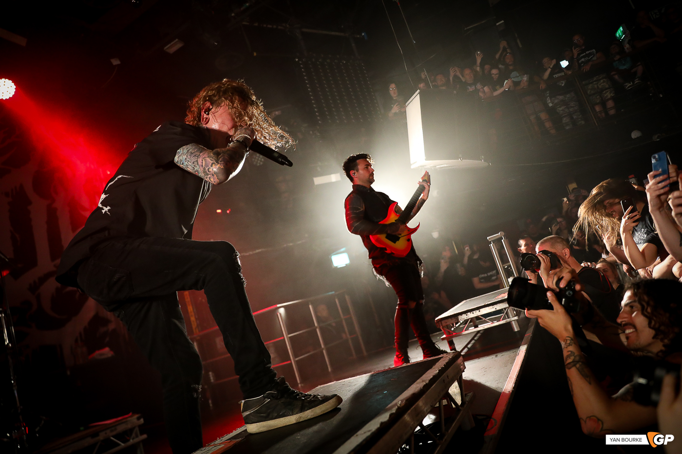 Lorna Shore at The Academy on 14 June 2023 by Yan Bourke