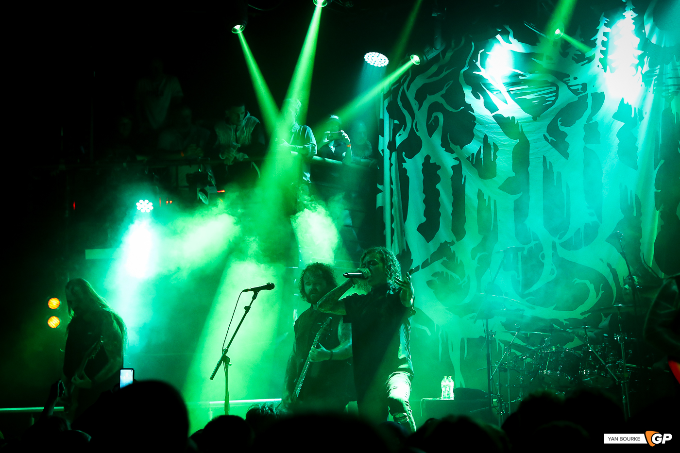 Lorna Shore at The Academy on 14 June 2023 by Yan Bourke