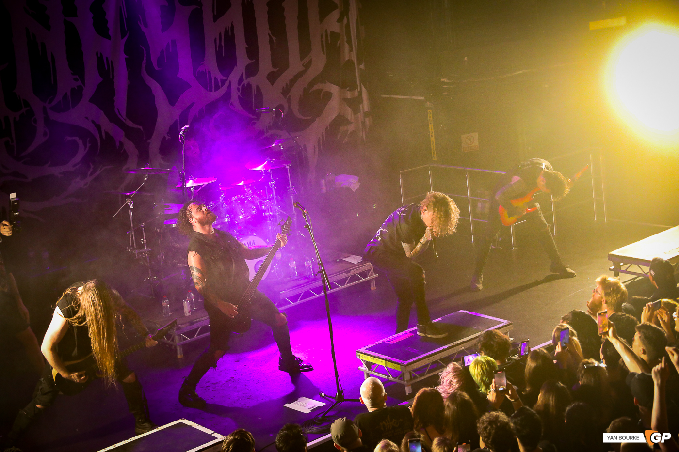 Lorna Shore at The Academy on 14 June 2023 by Yan Bourke