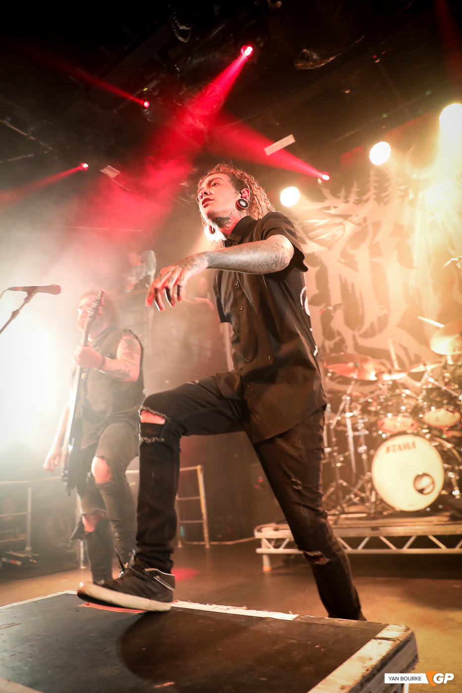 Lorna Shore at The Academy on 14 June 2023 by Yan Bourke