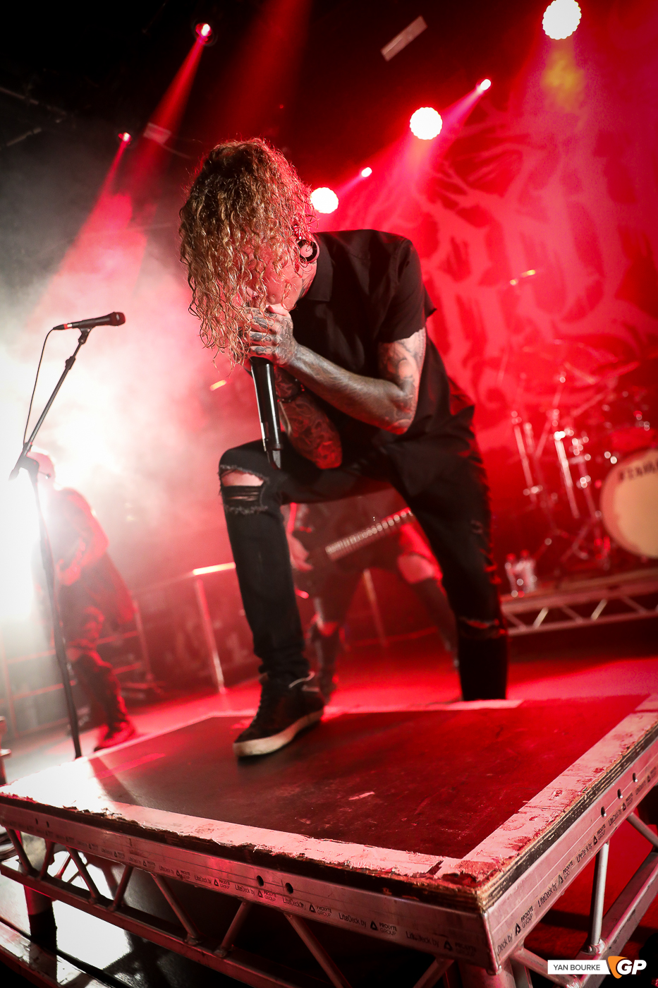 Lorna Shore at The Academy on 14 June 2023 by Yan Bourke
