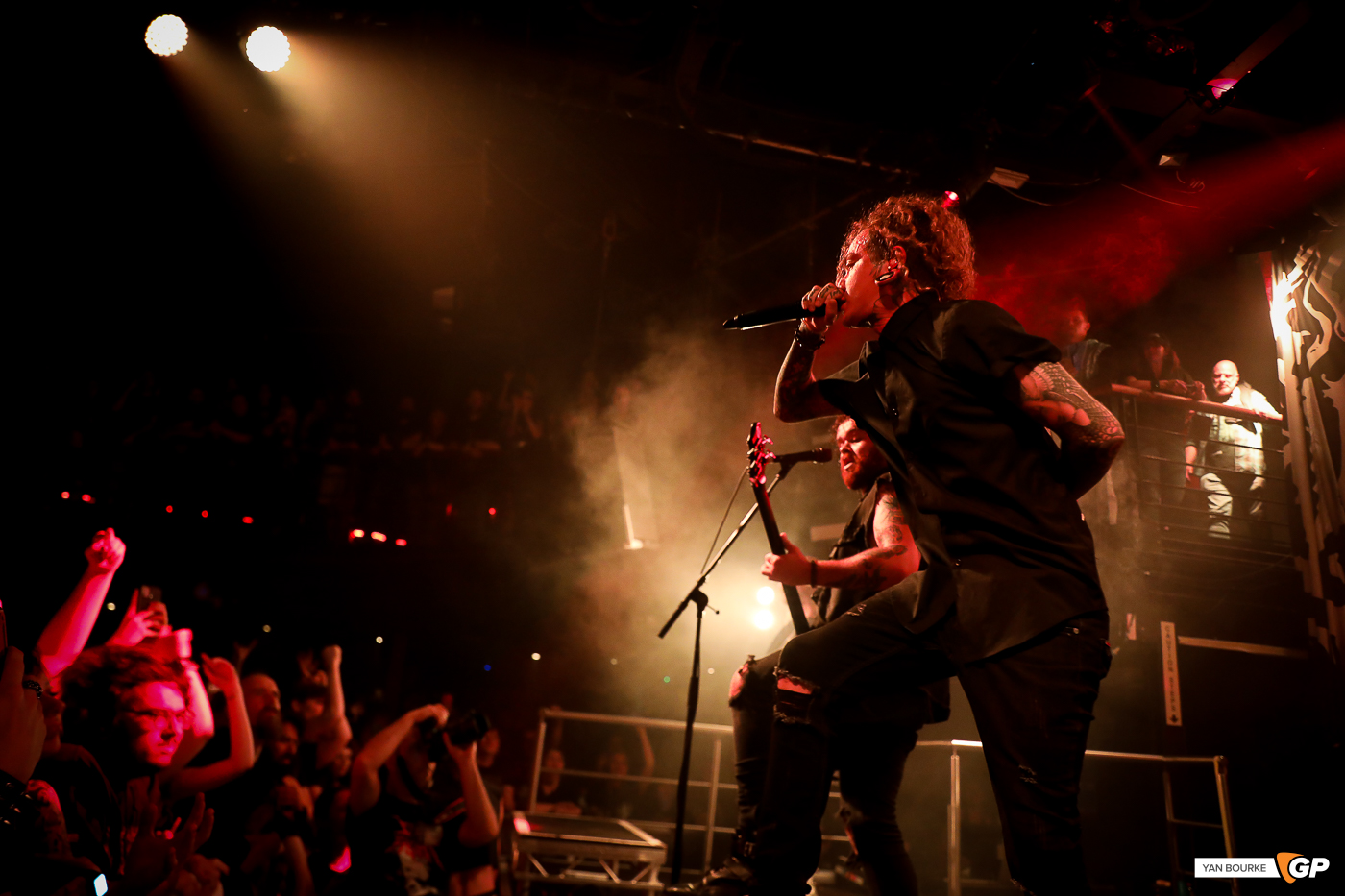 Lorna Shore at The Academy on 14 June 2023 by Yan Bourke