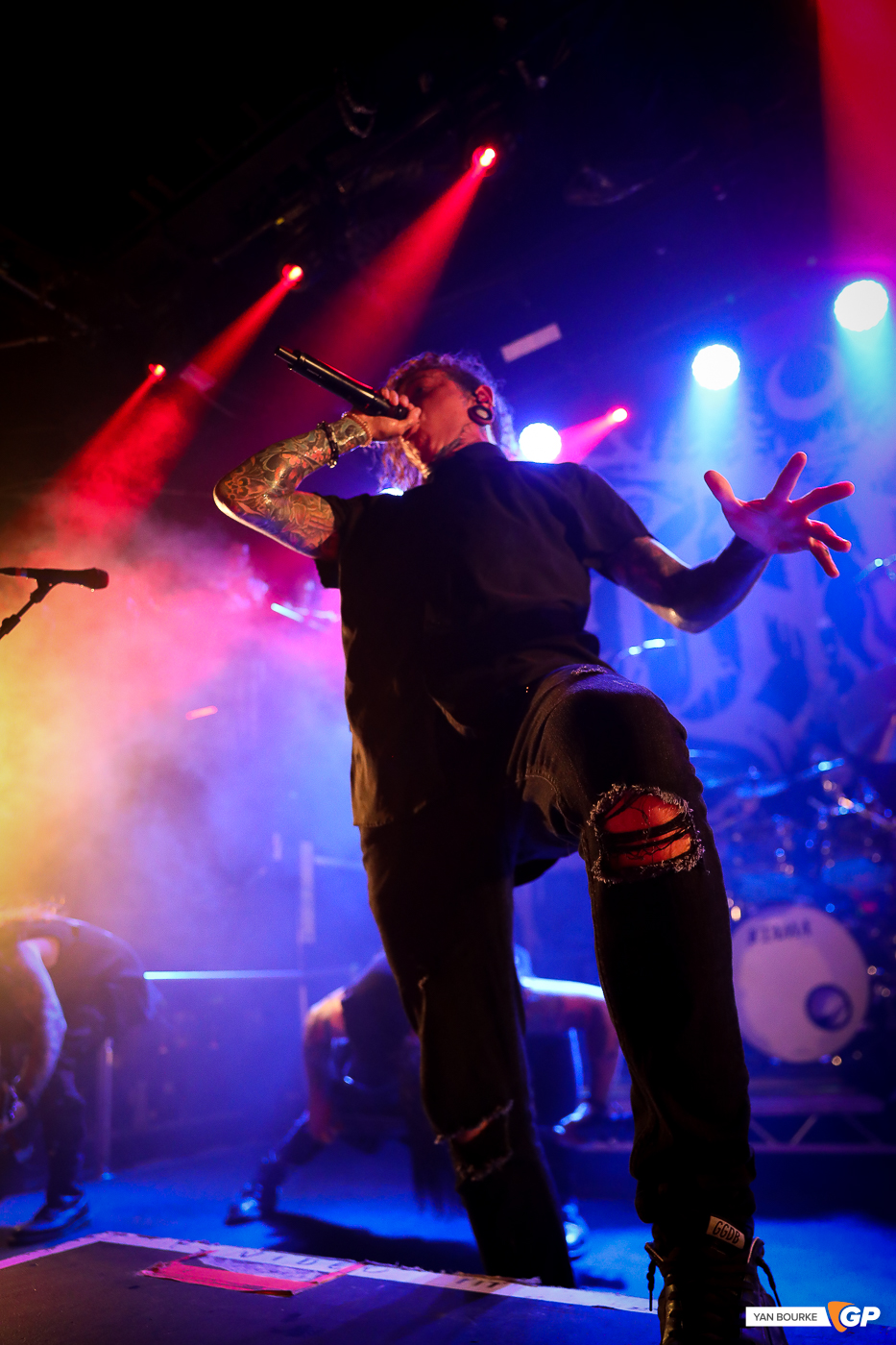 Lorna Shore at The Academy on 14 June 2023 by Yan Bourke