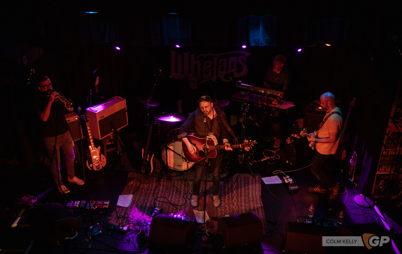 M.Stevens & The Ghasts at Whelan’s, Dublin 22.6.2023 Copyright Colm Kelly