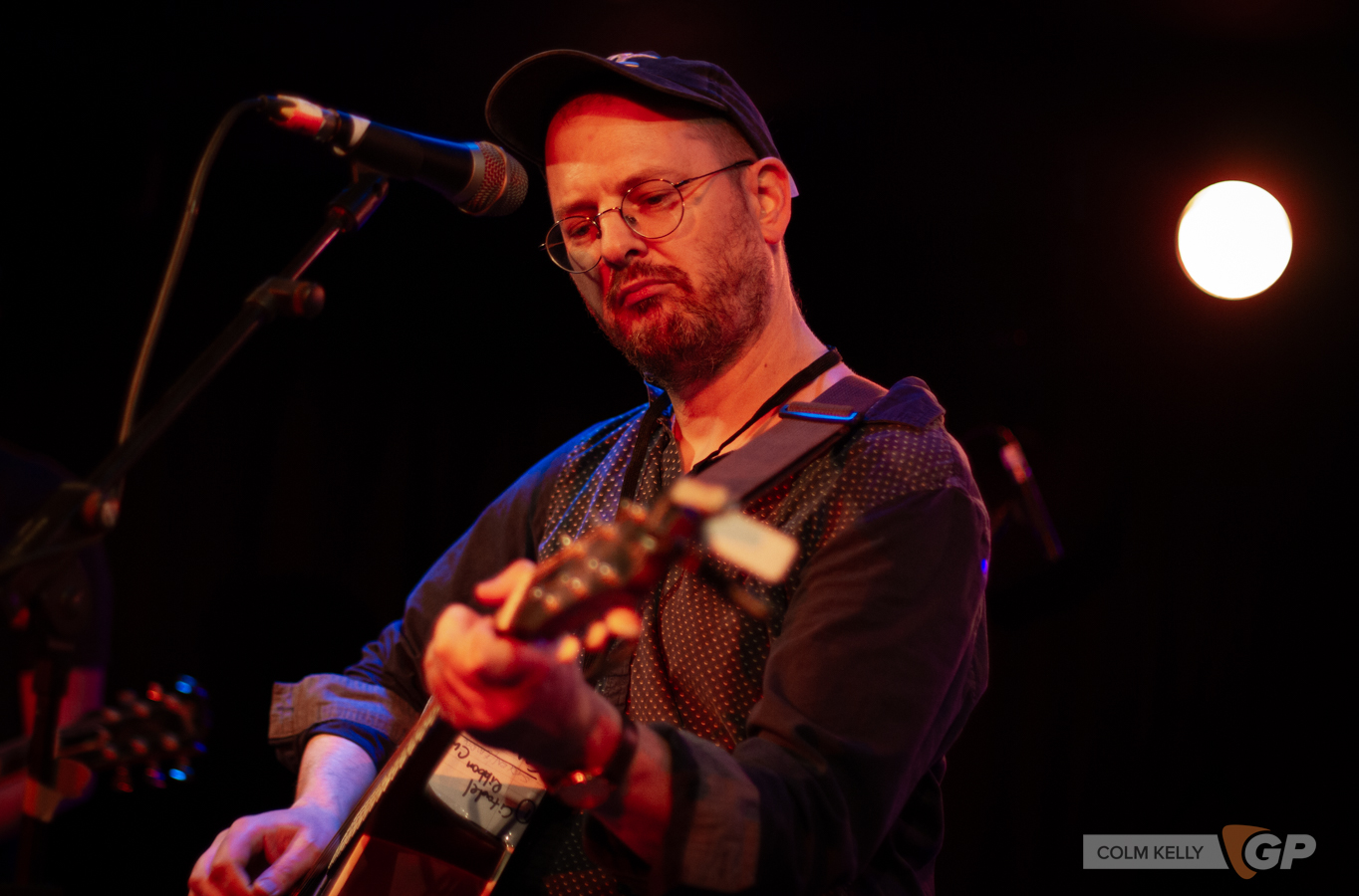 M.Stevens & The Ghasts at Whelan’s, Dublin 22.6.2023 Copyright Colm Kelly
