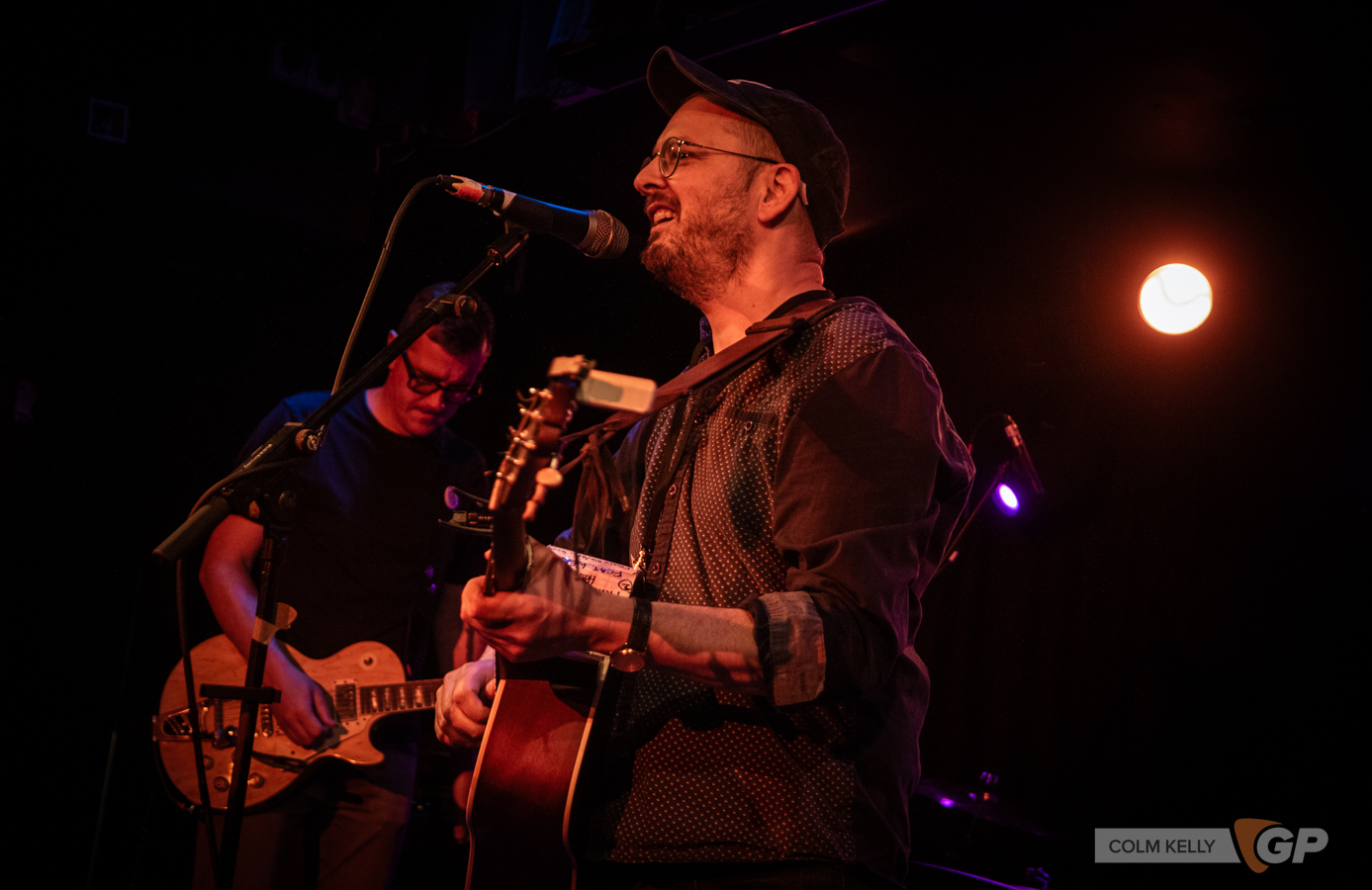 M.Stevens & The Ghasts at Whelan’s, Dublin 22.6.2023 Copyright Colm Kelly