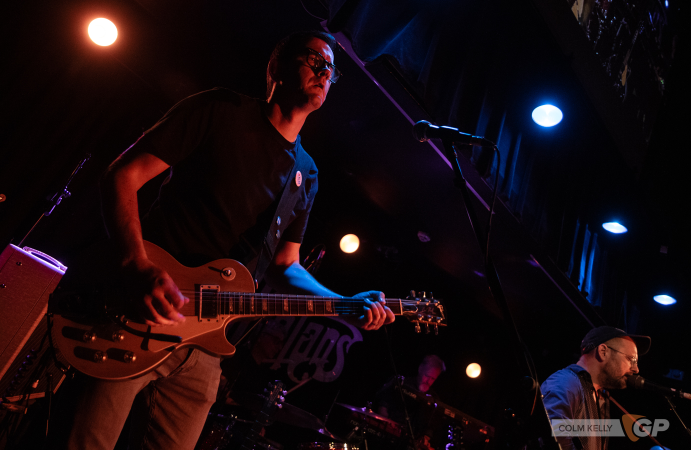 M.Stevens & The Ghasts at Whelan’s, Dublin 22.6.2023 Copyright Colm Kelly