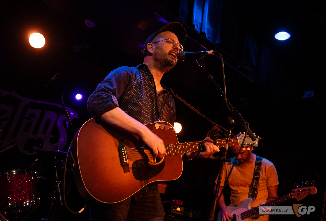 M.Stevens & The Ghasts at Whelan’s, Dublin 22.6.2023 Copyright Colm Kelly