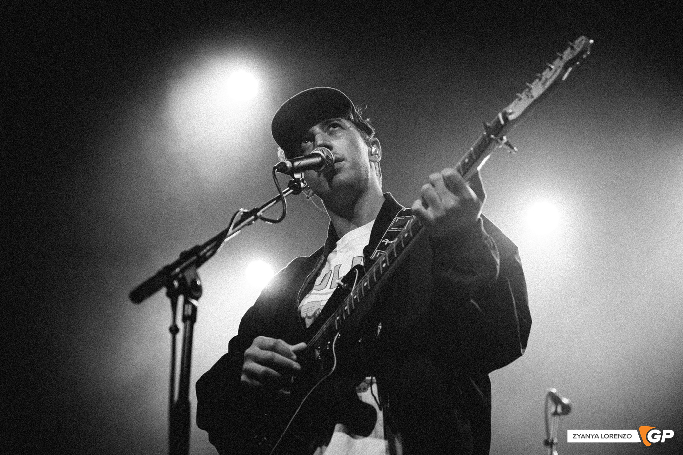 Nathan Ball live at the Olympia, Dublin. Photographed by Zyanya Lorenzo.