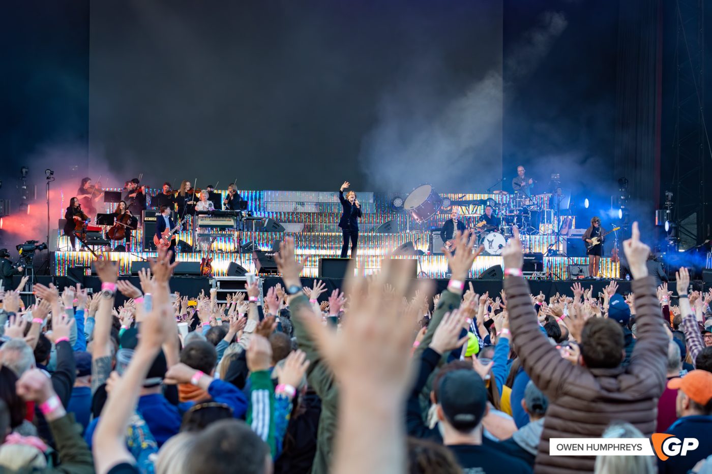 PULP at St. Anne’s Park, Dublin. Photo by Owen Humphreys www.owen.ie