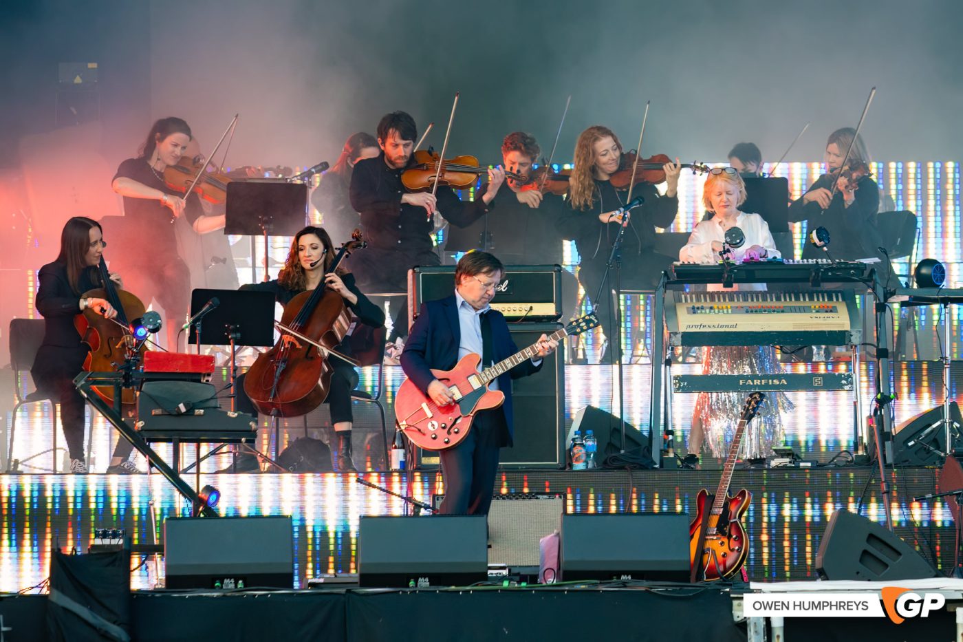 PULP at St. Anne’s Park, Dublin. Photo by Owen Humphreys www.owen.ie