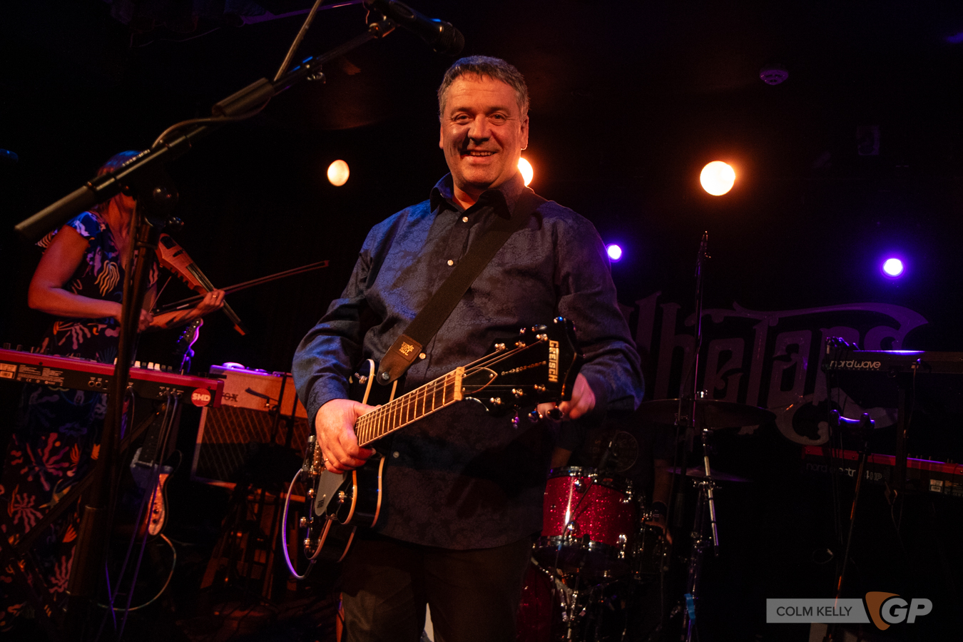The Chills  at Whelan’s, Dublin 22.6.2023 Copyright Colm Kelly