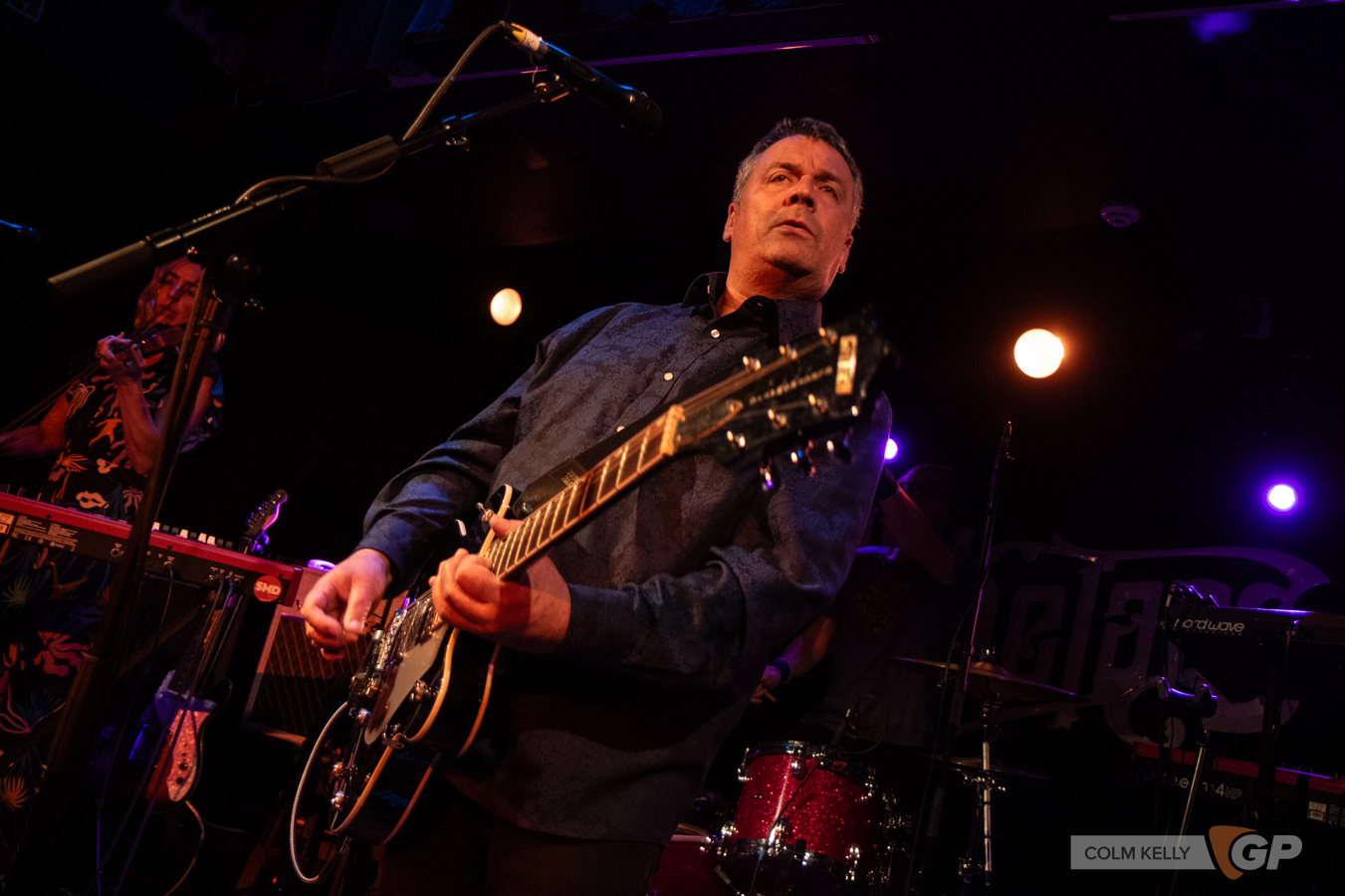 The Chills  at Whelan’s, Dublin 22.6.2023 Copyright Colm Kelly