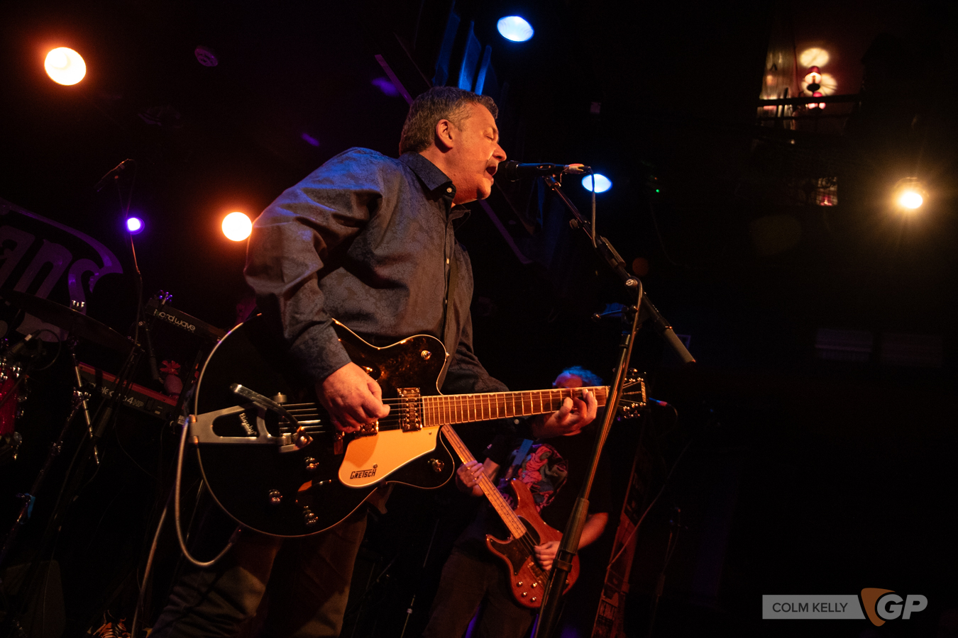 The Chills  at Whelan’s, Dublin 22.6.2023 Copyright Colm Kelly