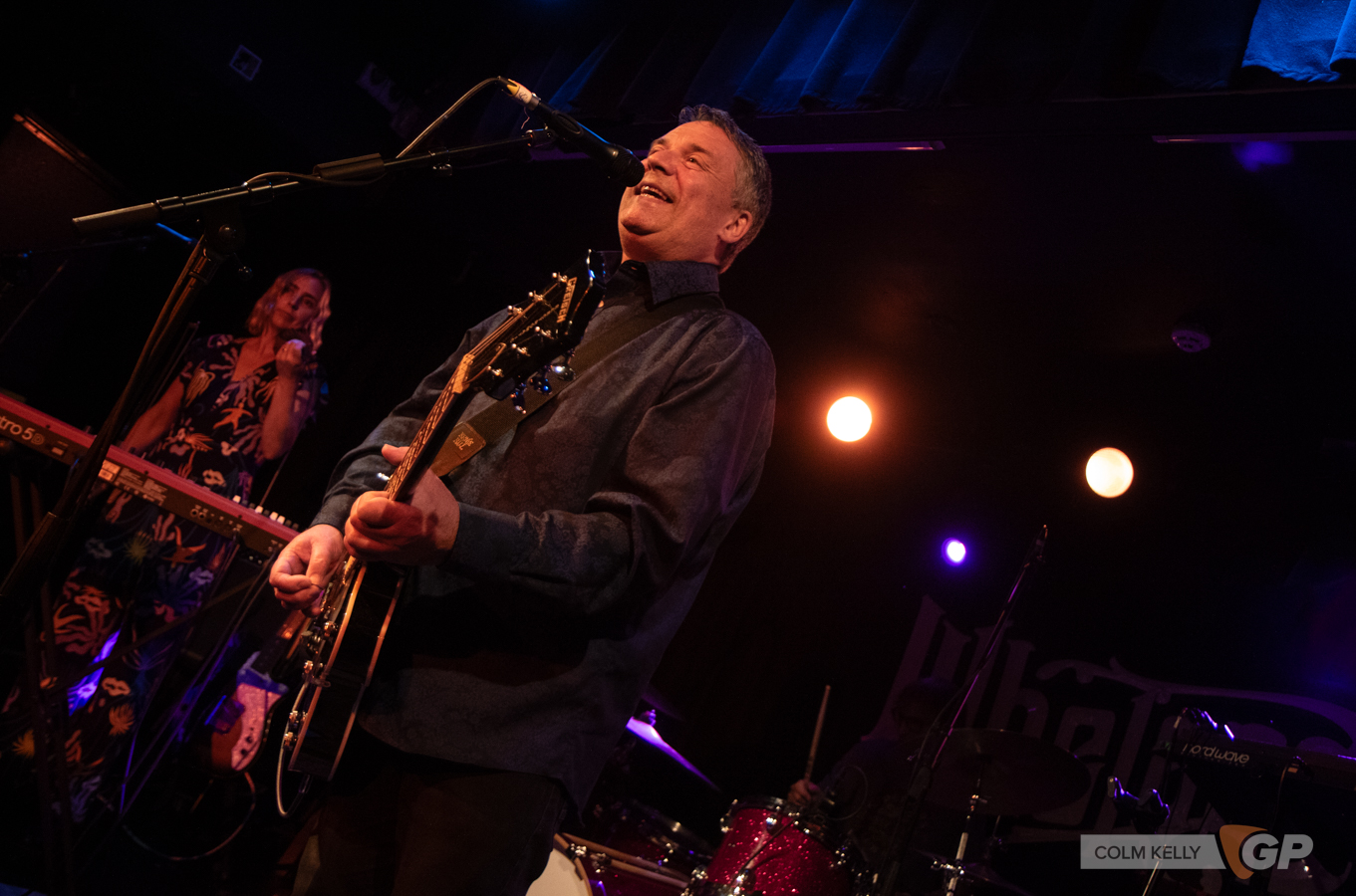 The Chills  at Whelan’s, Dublin 22.6.2023 Copyright Colm Kelly