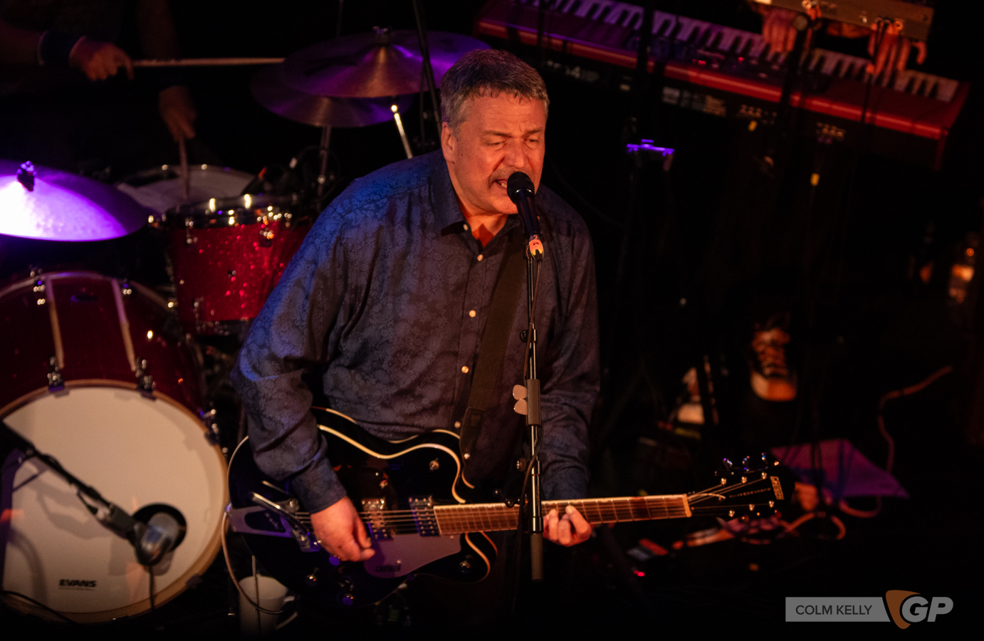The Chills  at Whelan’s, Dublin 22.6.2023 Copyright Colm Kelly
