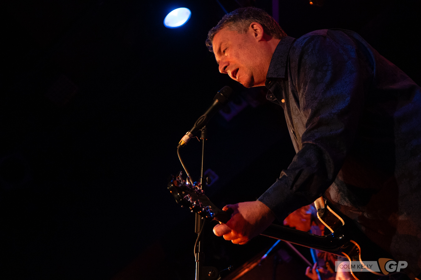 The Chills  at Whelan’s, Dublin 22.6.2023 Copyright Colm Kelly