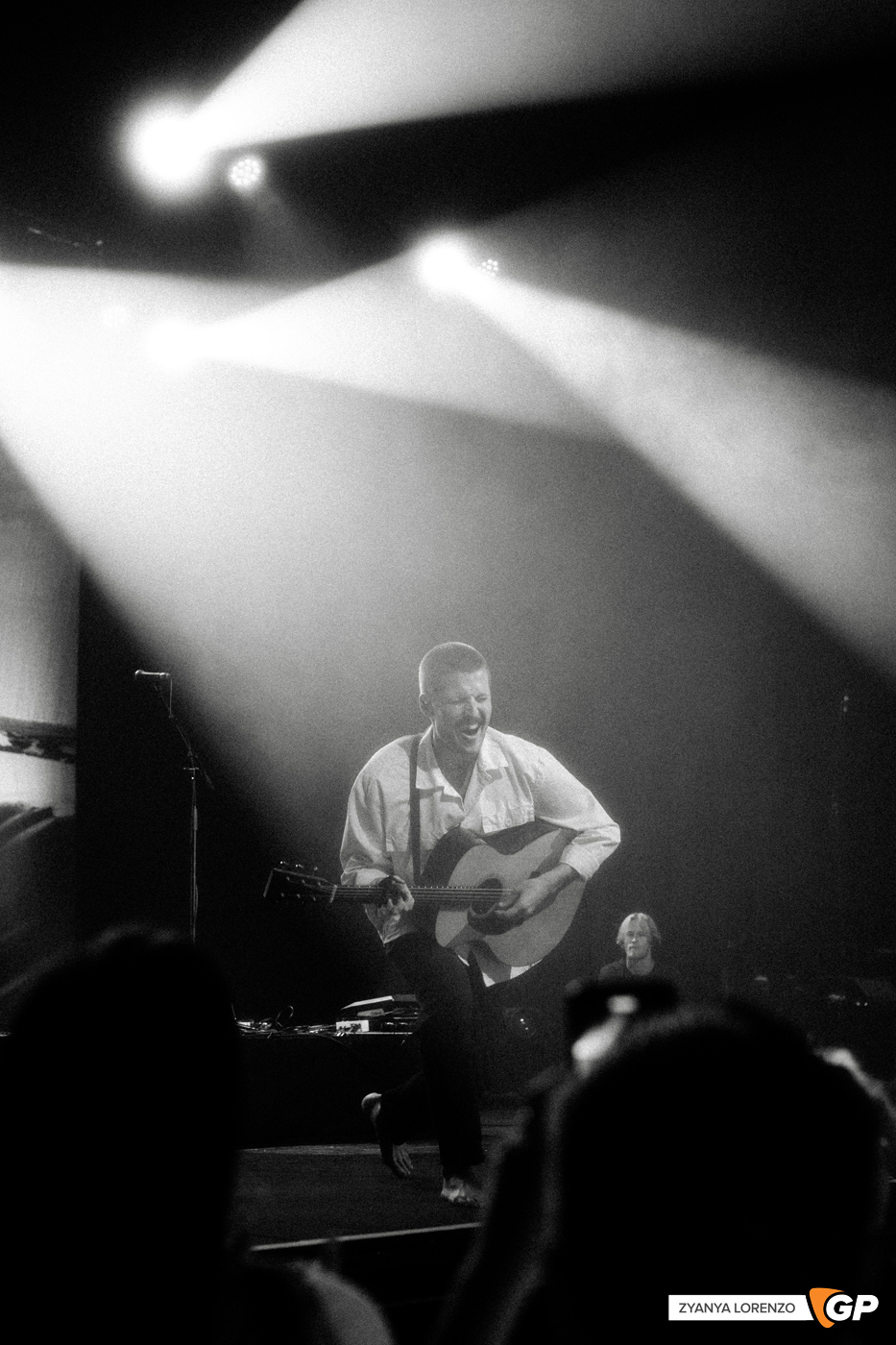 Ziggy Alberts live at the Olympia, Dublin. Photographed by Zyanya Lorenzo.