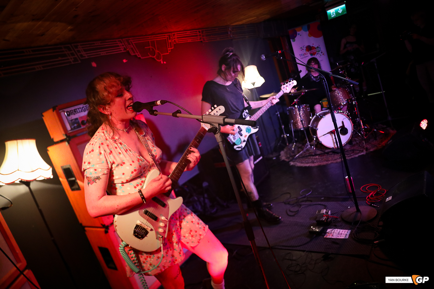 Big Tears at Trans Punk in BelloBar on 7 July 2023 by Yan Bourke