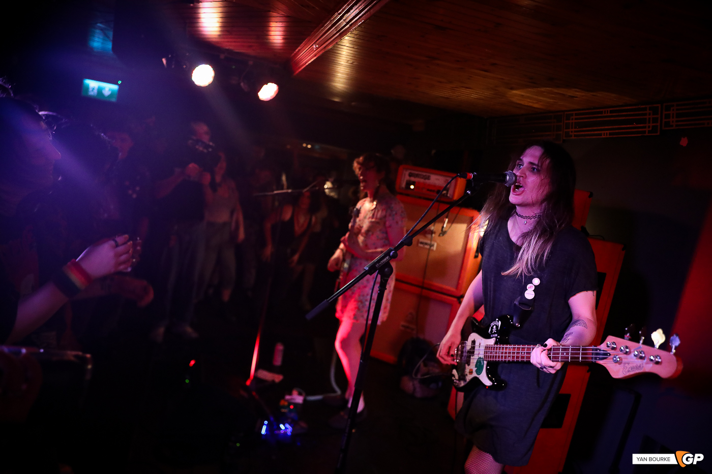 Big Tears at Trans Punk in BelloBar on 7 July 2023 by Yan Bourke