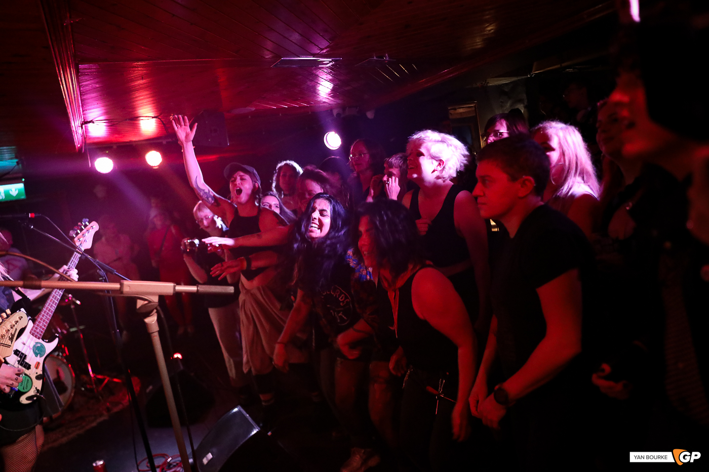 Big Tears at Trans Punk in BelloBar on 7 July 2023 by Yan Bourke