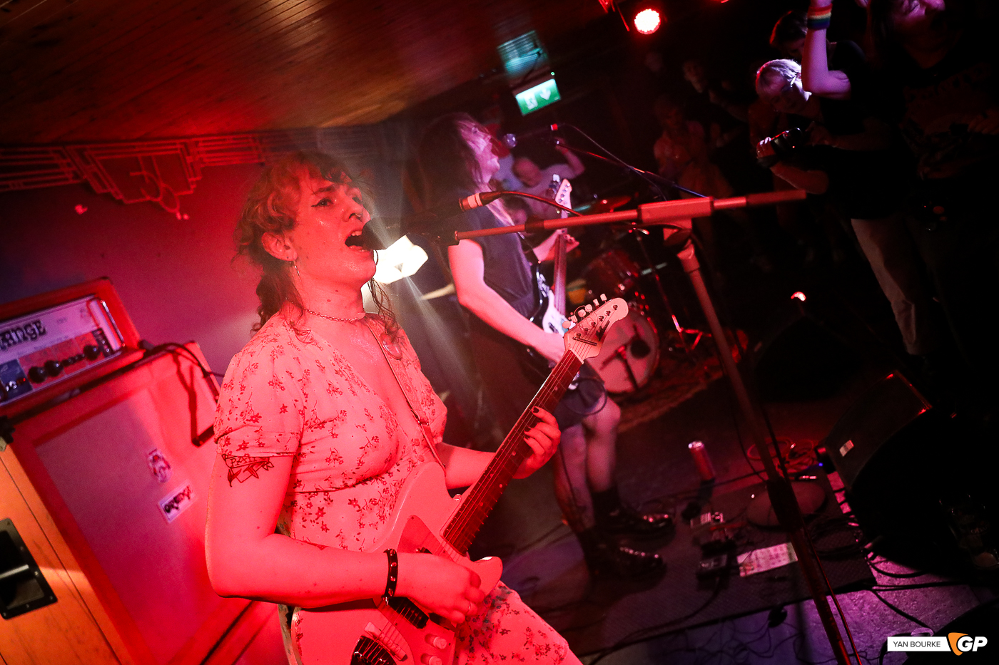 Big Tears at Trans Punk in BelloBar on 7 July 2023 by Yan Bourke