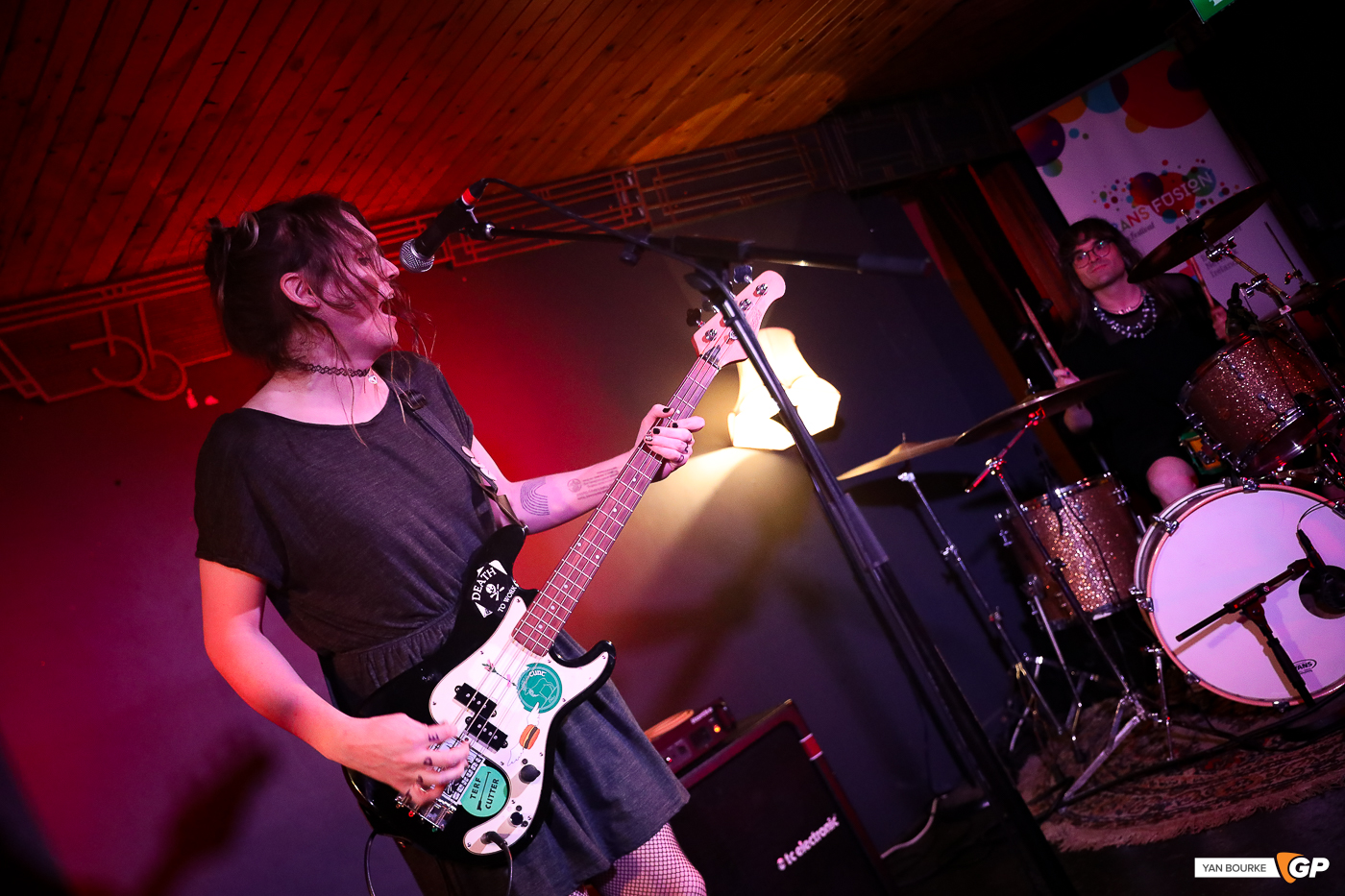 Big Tears at Trans Punk in BelloBar on 7 July 2023 by Yan Bourke