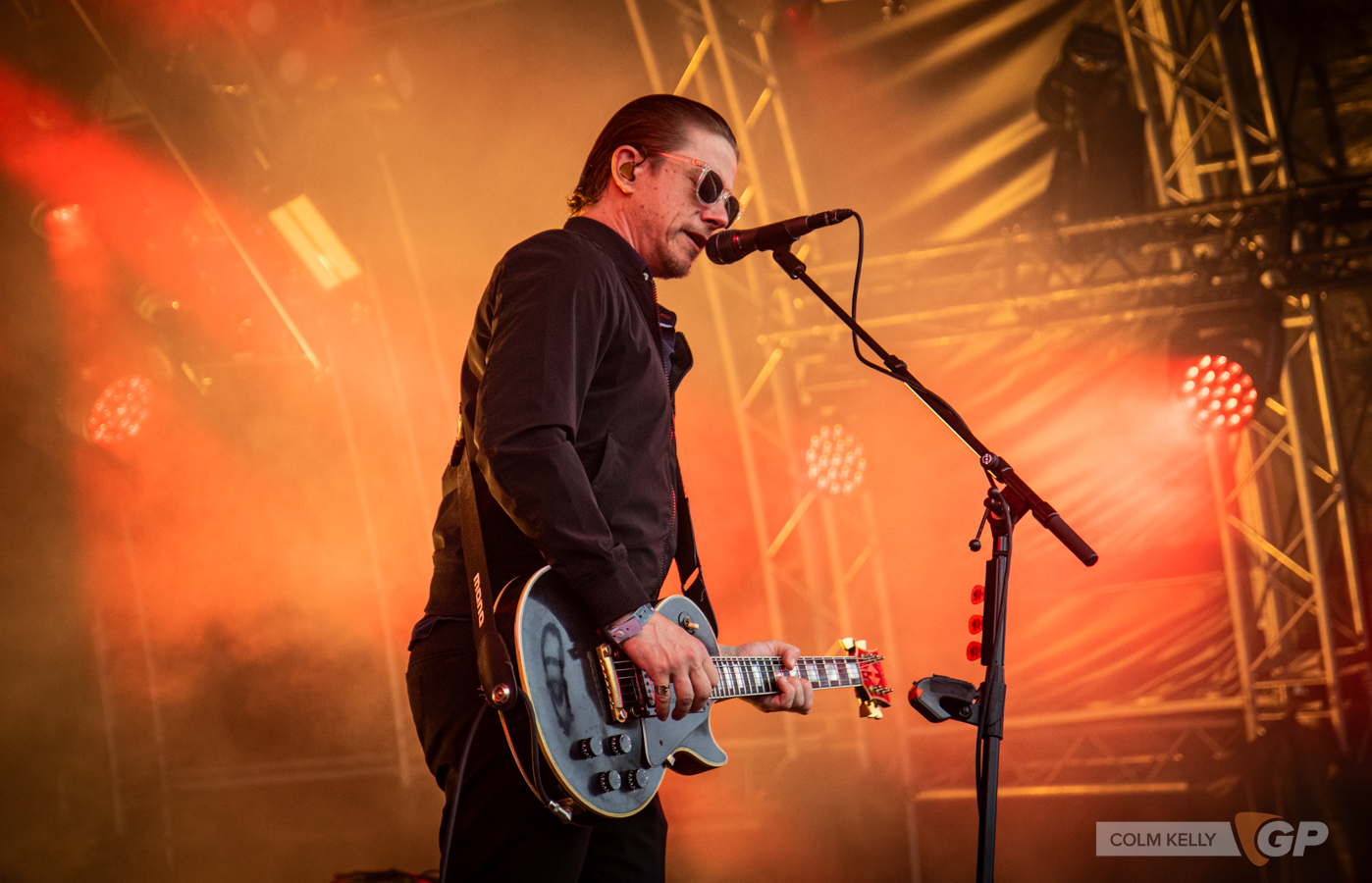 Interpol at Trinity College, Dublin  30.6.2023 Copyright Colm Kelly