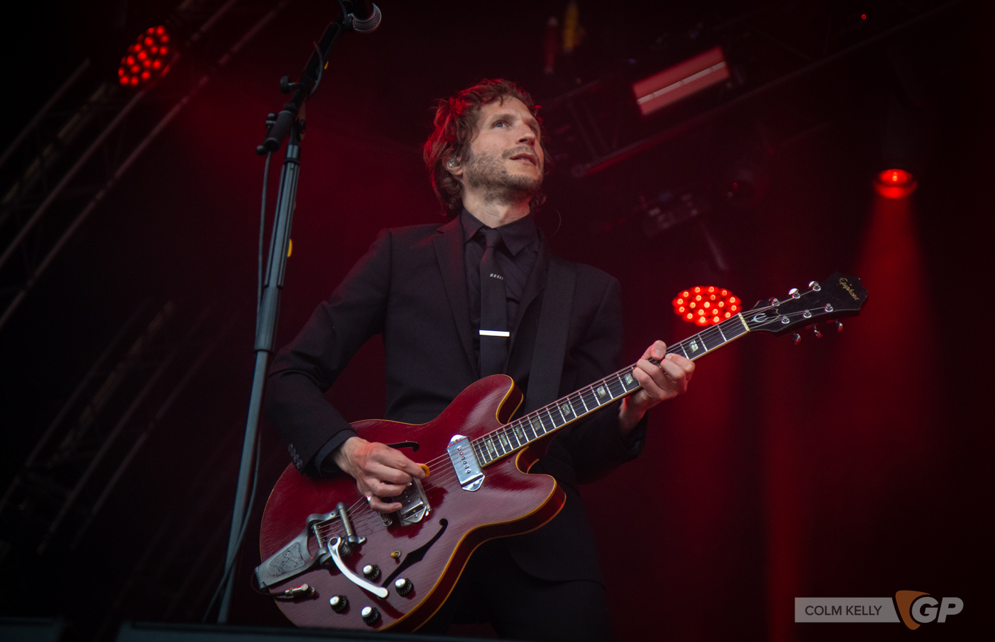 Interpol at Trinity College, Dublin  30.6.2023 Copyright Colm Kelly