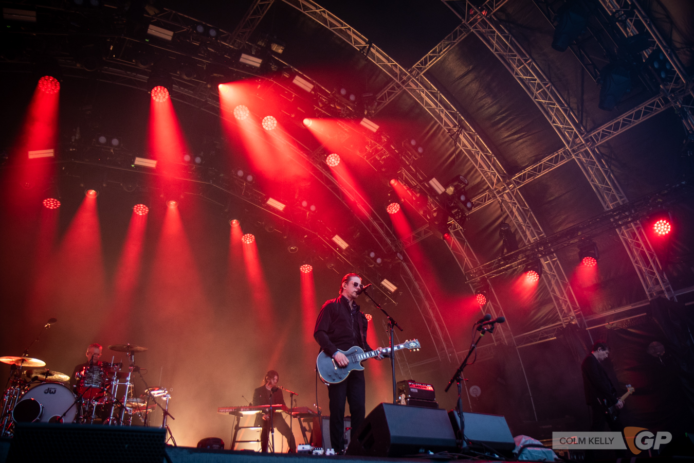Interpol at Trinity College, Dublin  30.6.2023 Copyright Colm Kelly