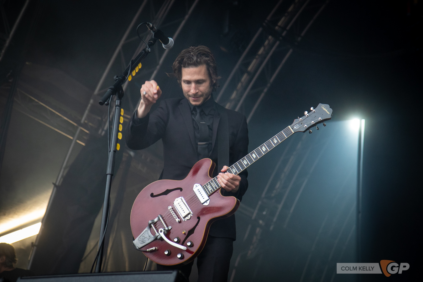 Interpol at Trinity College, Dublin  30.6.2023 Copyright Colm Kelly