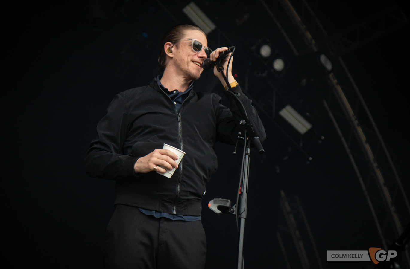 Interpol at Trinity College, Dublin  30.6.2023 Copyright Colm Kelly