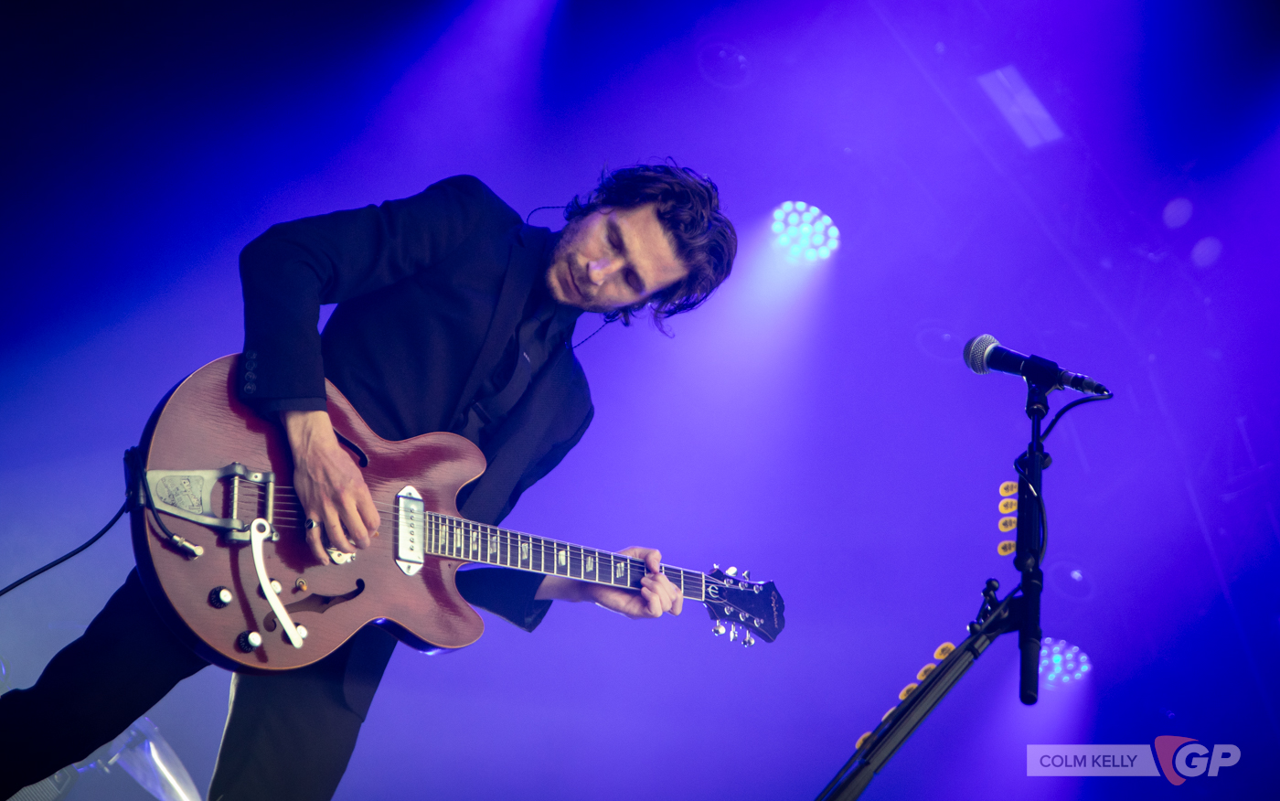Interpol at Trinity College, Dublin  30.6.2023 Copyright Colm Kelly
