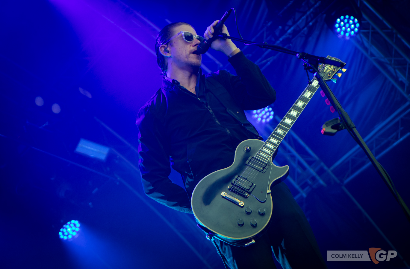 Interpol at Trinity College, Dublin  30.6.2023 Copyright Colm Kelly
