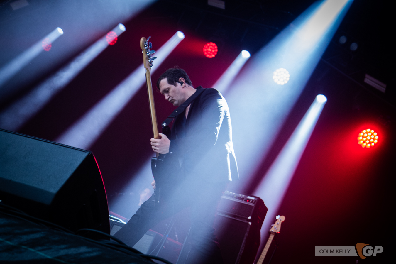 Interpol at Trinity College, Dublin  30.6.2023 Copyright Colm Kelly