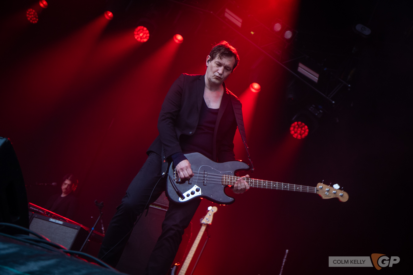 Interpol at Trinity College, Dublin  30.6.2023 Copyright Colm Kelly
