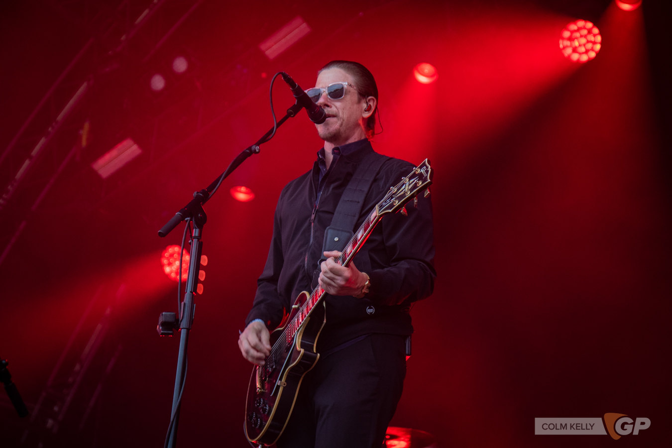 Interpol at Trinity College, Dublin  30.6.2023 Copyright Colm Kelly