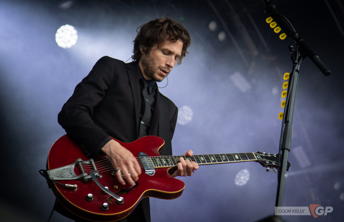 Interpol at Trinity College, Dublin  30.6.2023 Copyright Colm Kelly