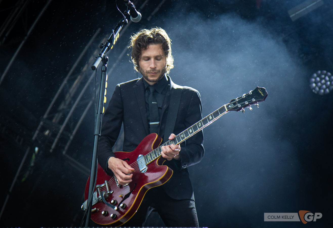 Interpol at Trinity College, Dublin  30.6.2023 Copyright Colm Kelly