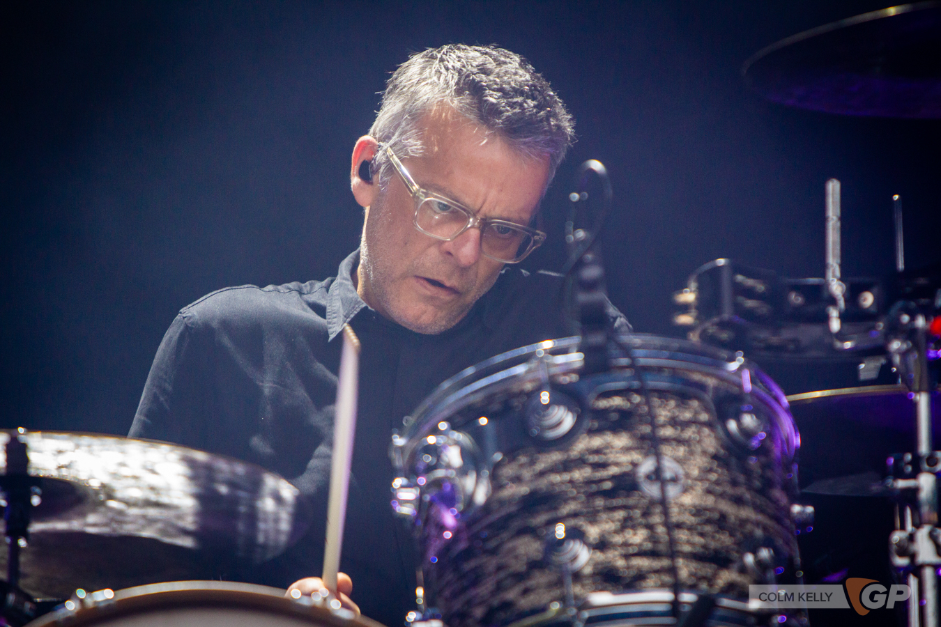 Interpol at Trinity College, Dublin  30.6.2023 Copyright Colm Kelly