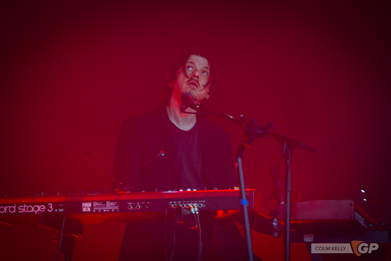 Interpol at Trinity College, Dublin  30.6.2023 Copyright Colm Kelly