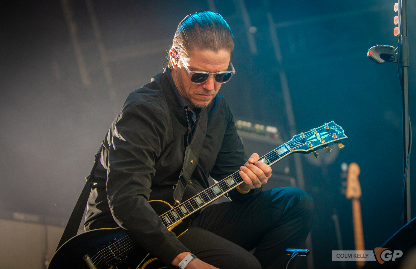 Interpol at Trinity College, Dublin  30.6.2023 Copyright Colm Kelly