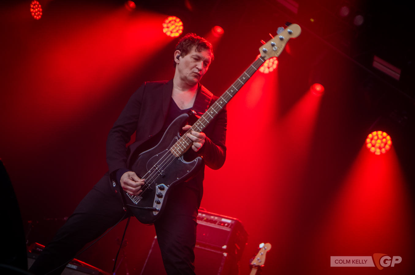 Interpol at Trinity College, Dublin  30.6.2023 Copyright Colm Kelly