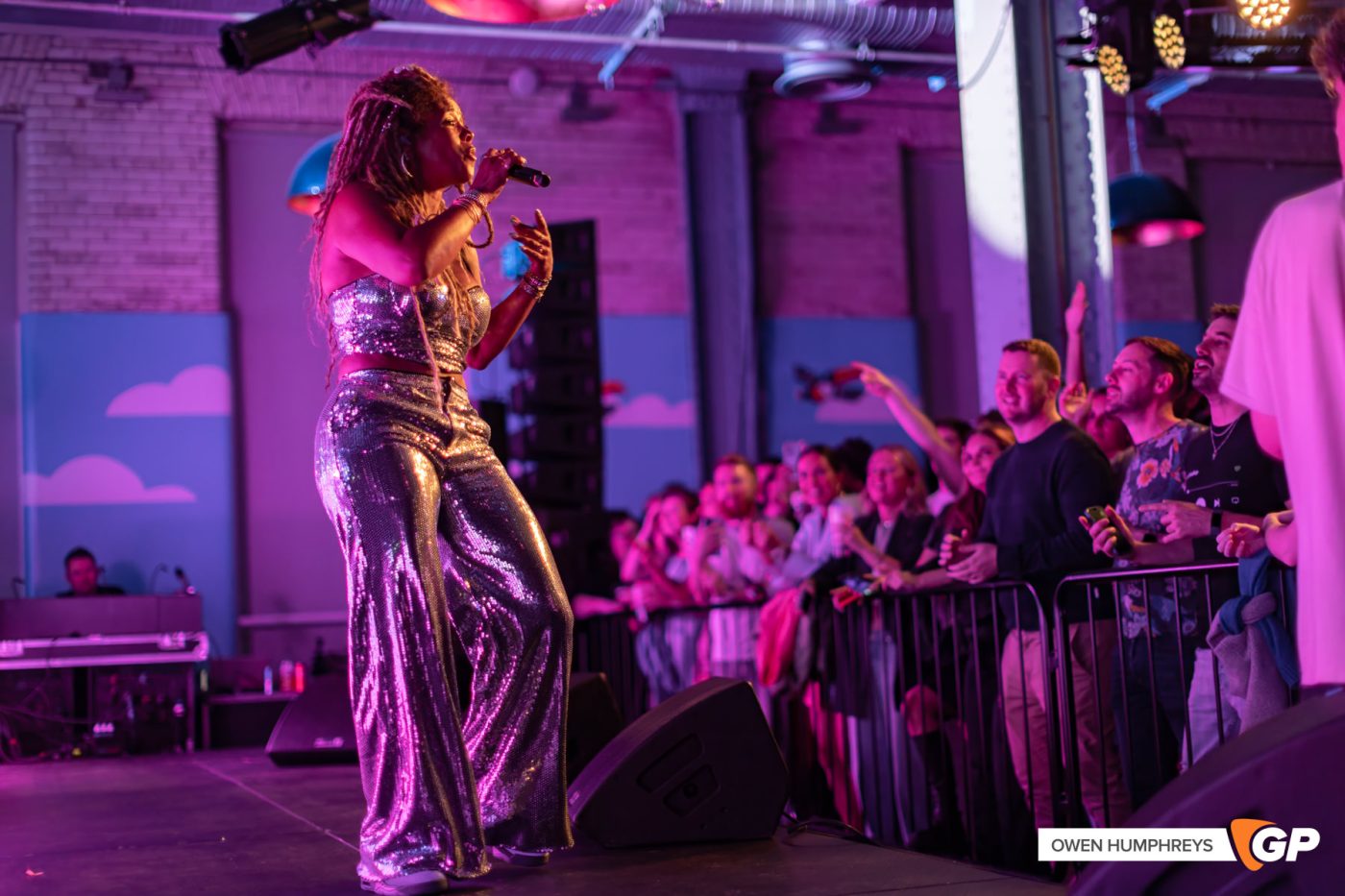 Kelis at the Guinness Storehouse. Photo by Owen Humphreys www.owen.ie