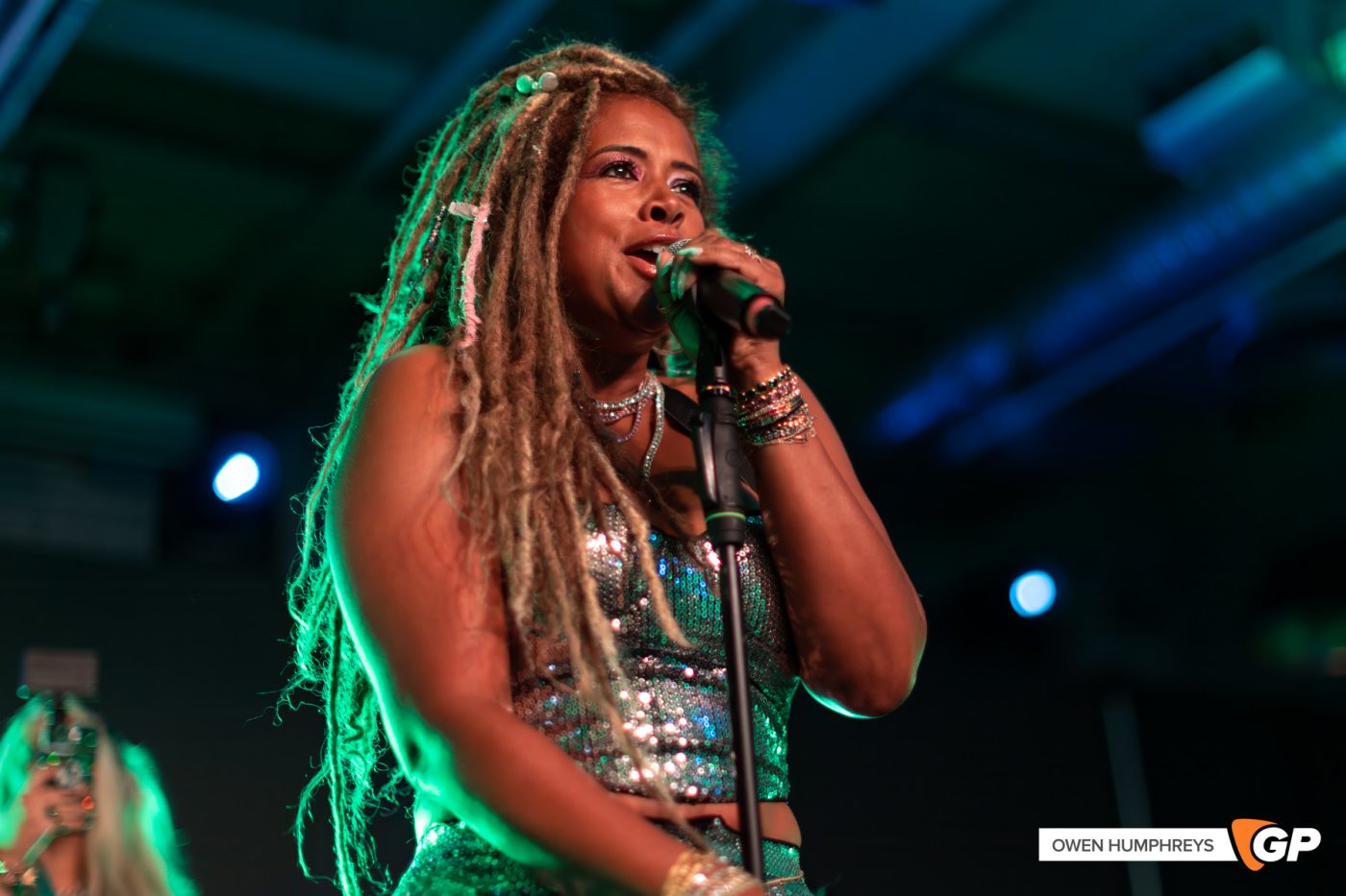 Kelis at the Guinness Storehouse. Photo by Owen Humphreys www.owen.ie