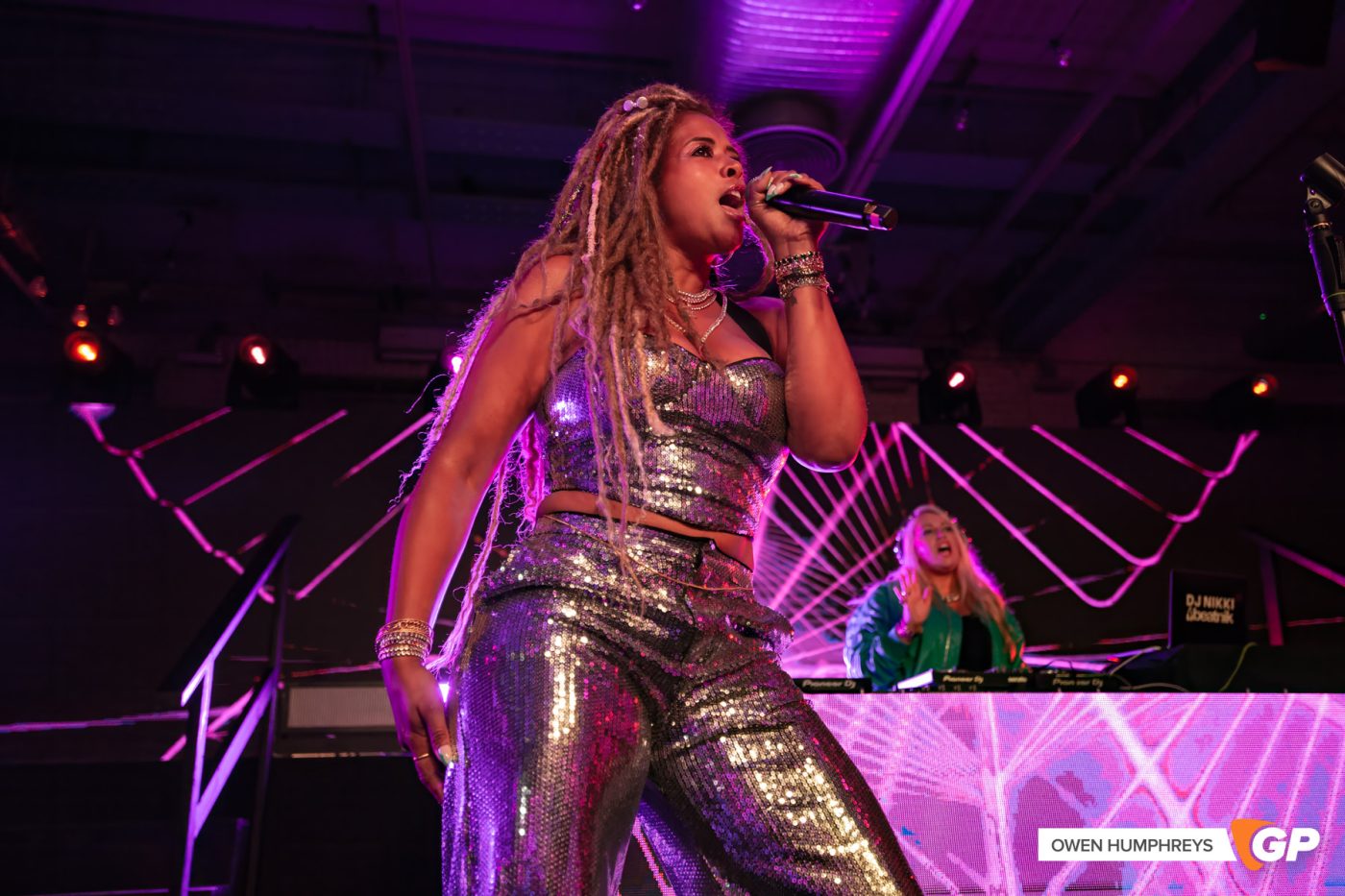 Kelis at the Guinness Storehouse. Photo by Owen Humphreys www.owen.ie