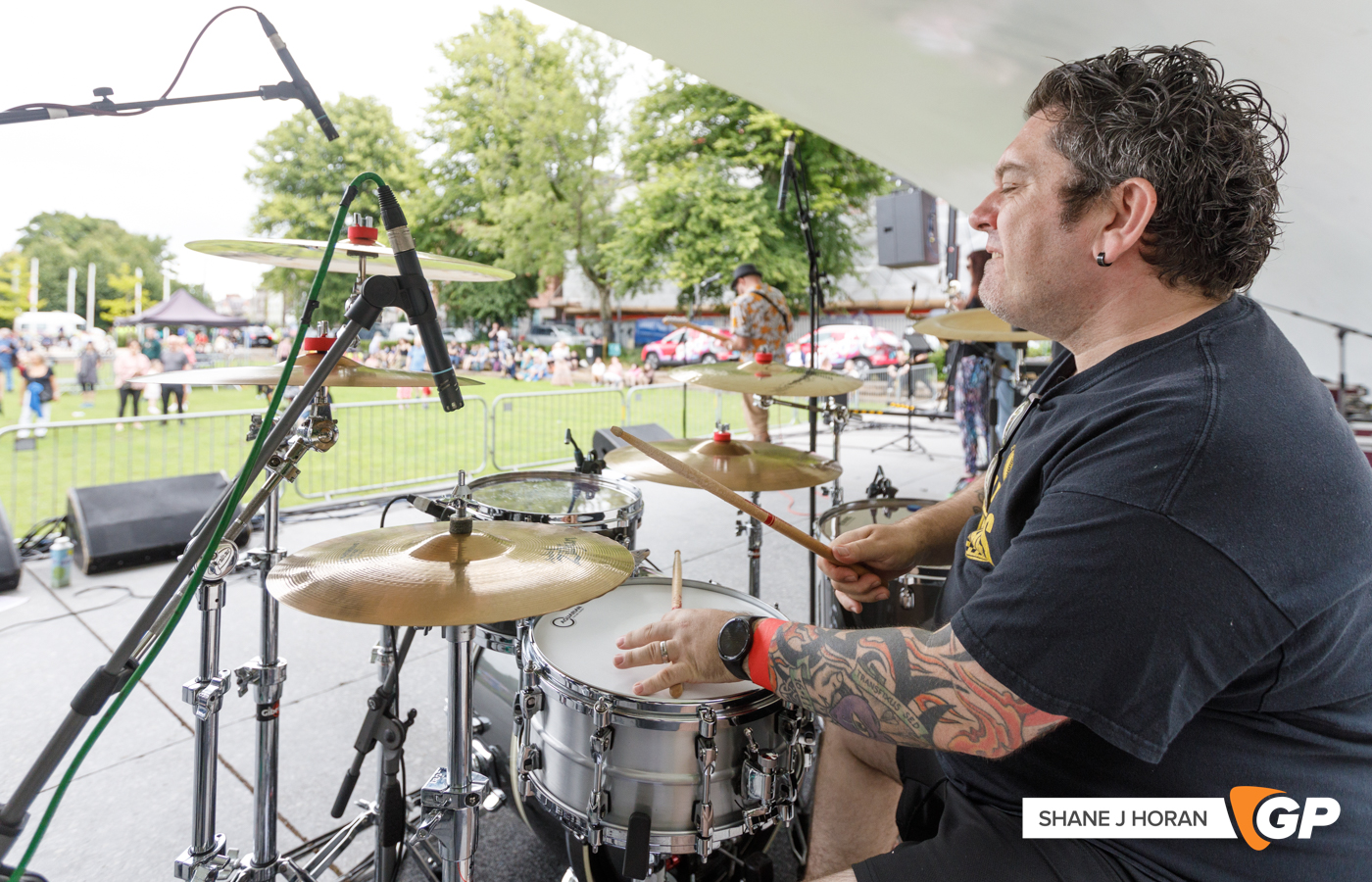 Pontious Pilot and the Naildrivers, Joy In The Park, Fitzgeralds Park, Cork, Shane J Horan, 23-07-23-2