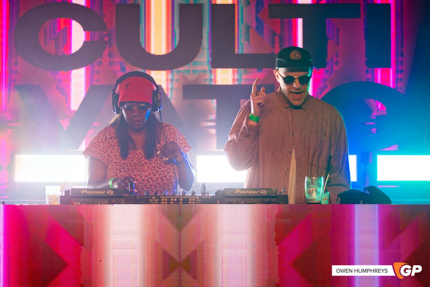 Queen Beatz at Guinness Storehouse. Photo by Owen Humphreys www.owen.ie
