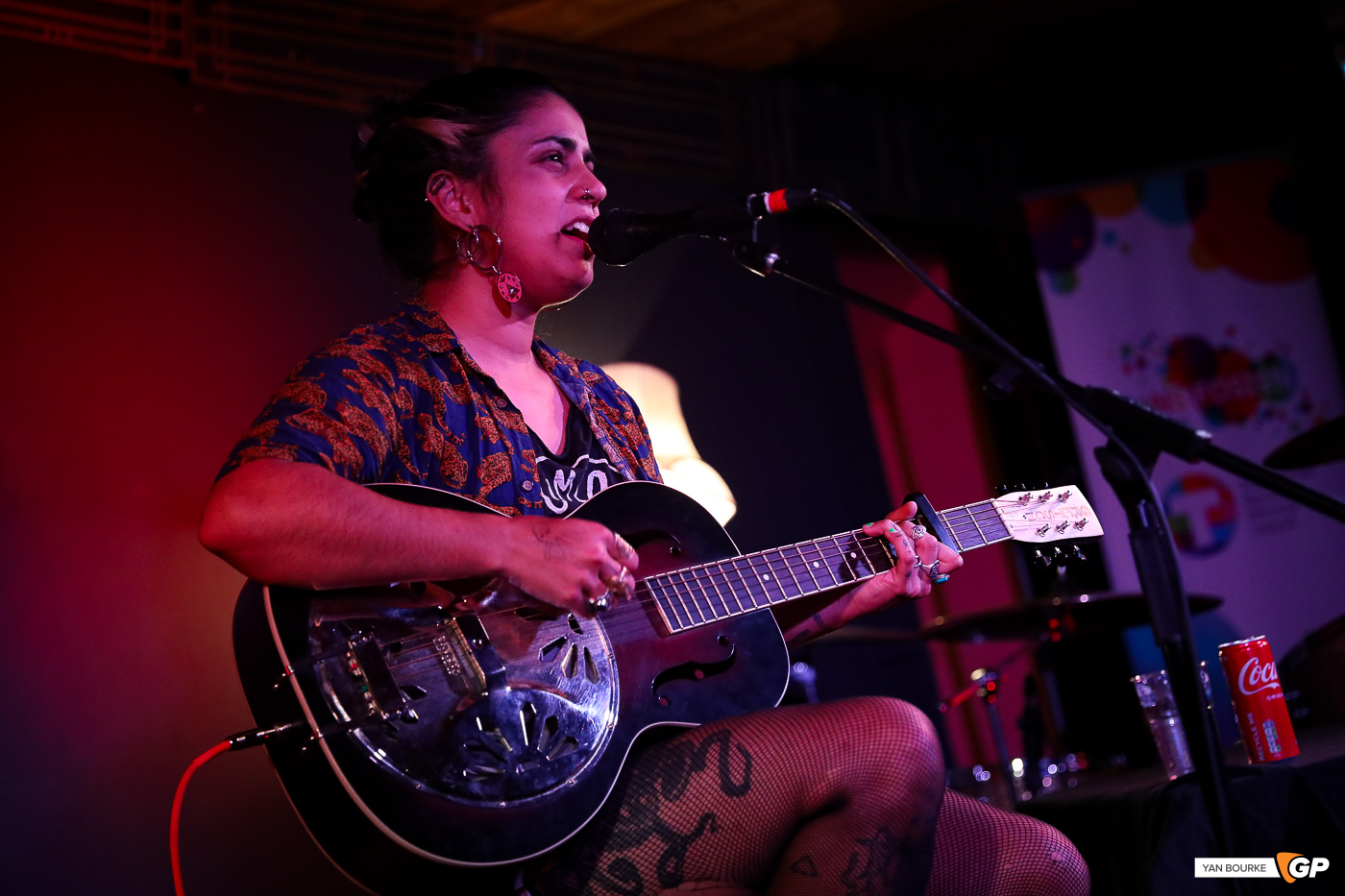 Sage Against The Machine at Trans Punk in BelloBar on 7 July 2023 by Yan Bourke